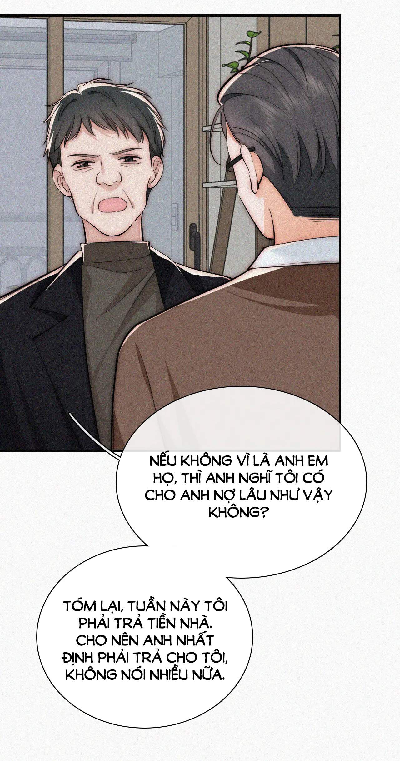 Bệnh Yêu Chapter 56.1 - Trang 2