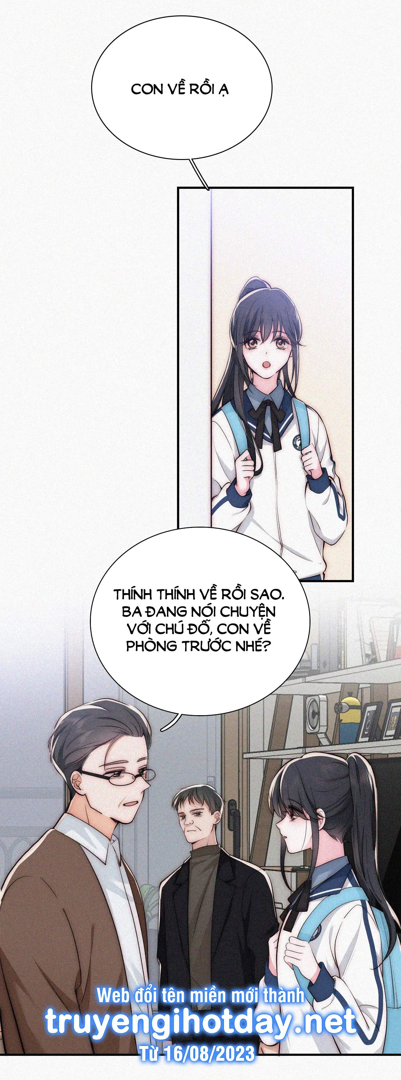 Bệnh Yêu Chapter 56.1 - Trang 2