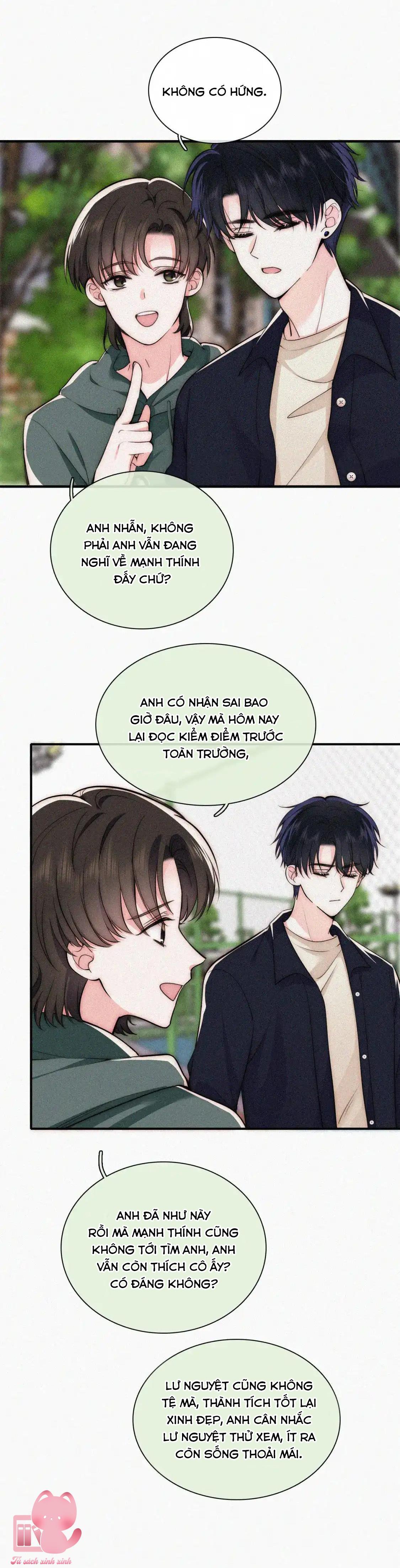 Bệnh Yêu Chapter 56 - Trang 2