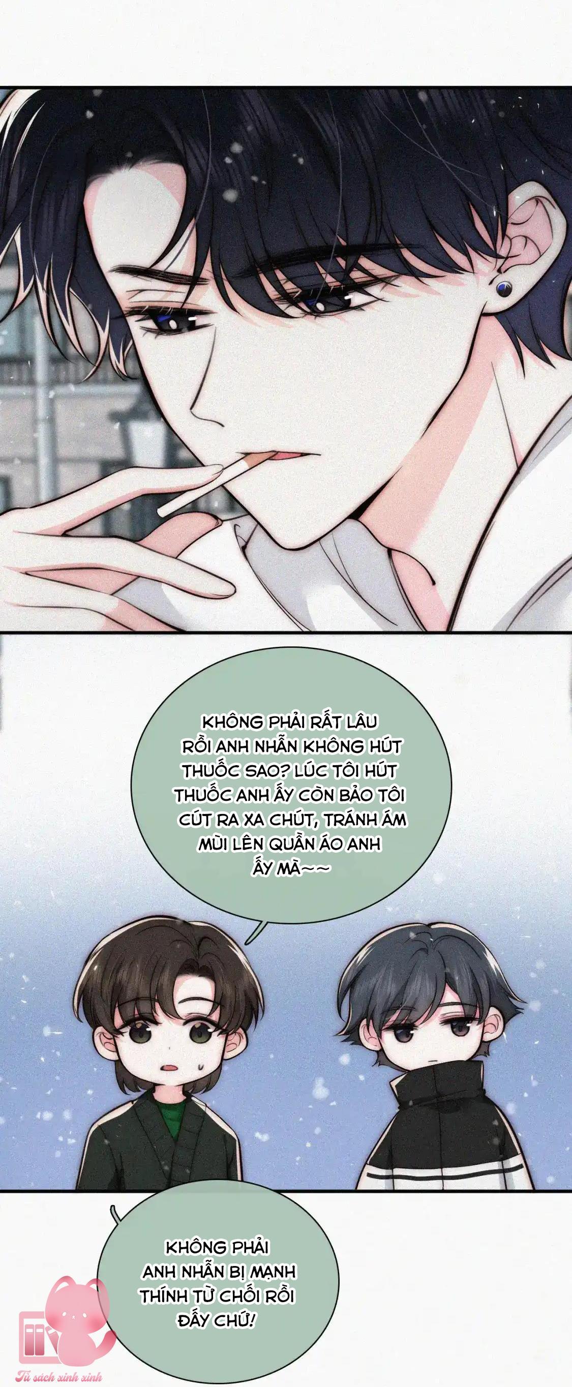 Bệnh Yêu Chapter 61 - Trang 2