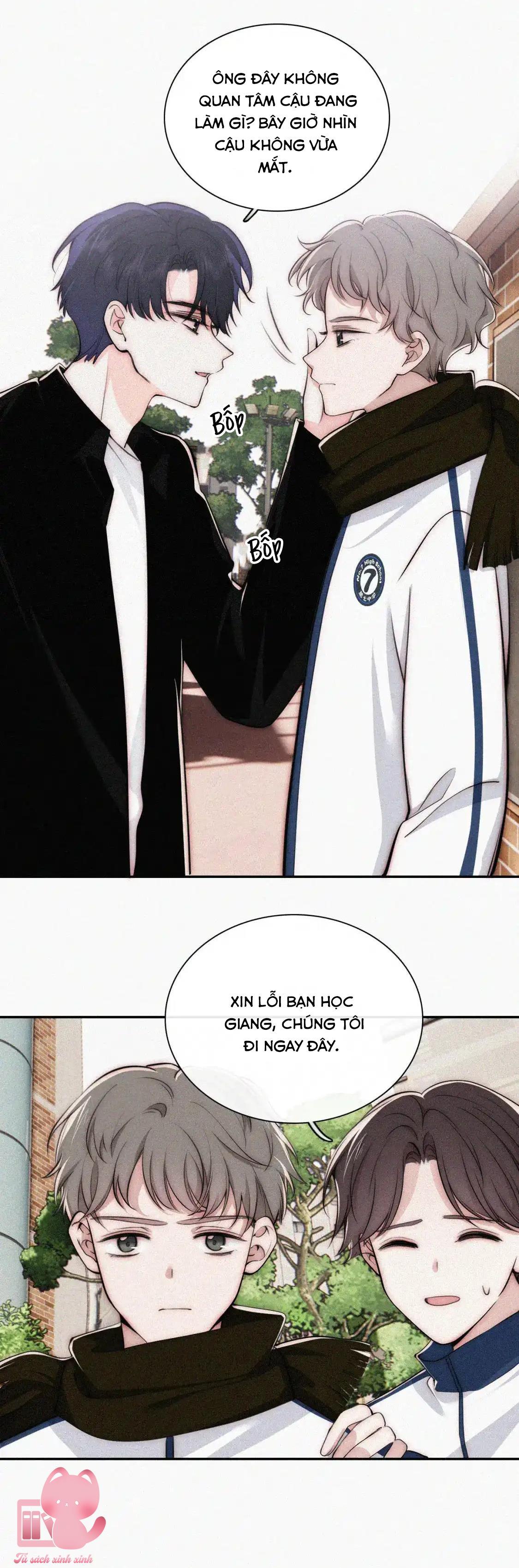 Bệnh Yêu Chapter 65 - Trang 2