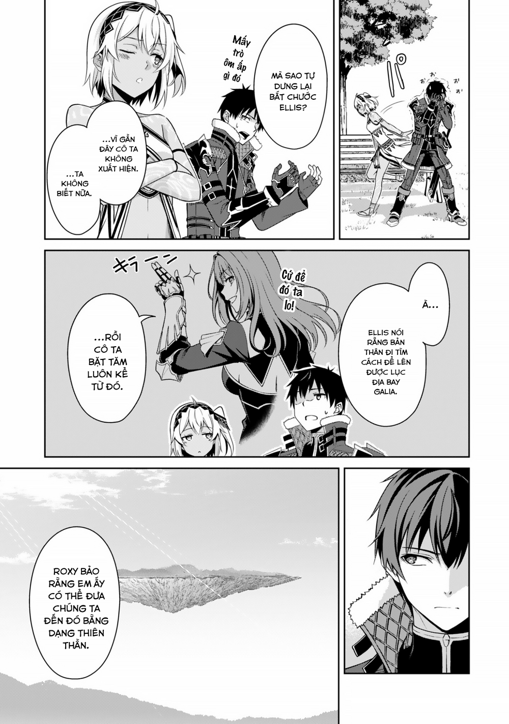 Berserk Of Gluttony Chapter 79 - Trang 2