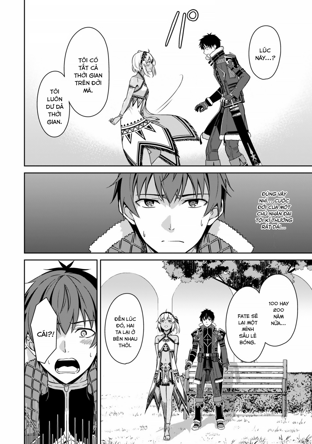 Berserk Of Gluttony Chapter 79 - Trang 2