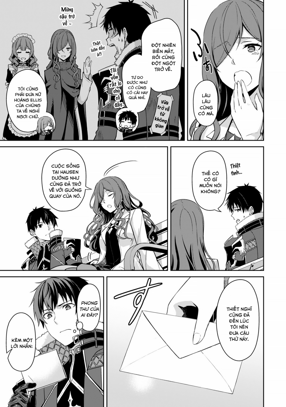 Berserk Of Gluttony Chapter 79 - Trang 2