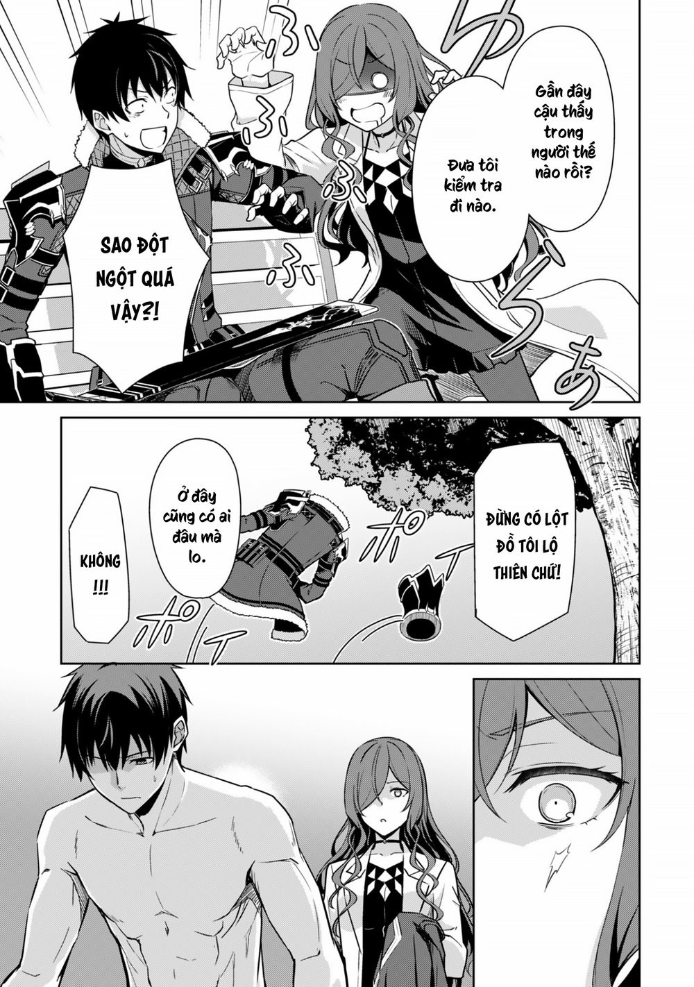 Berserk Of Gluttony Chapter 79 - Trang 2