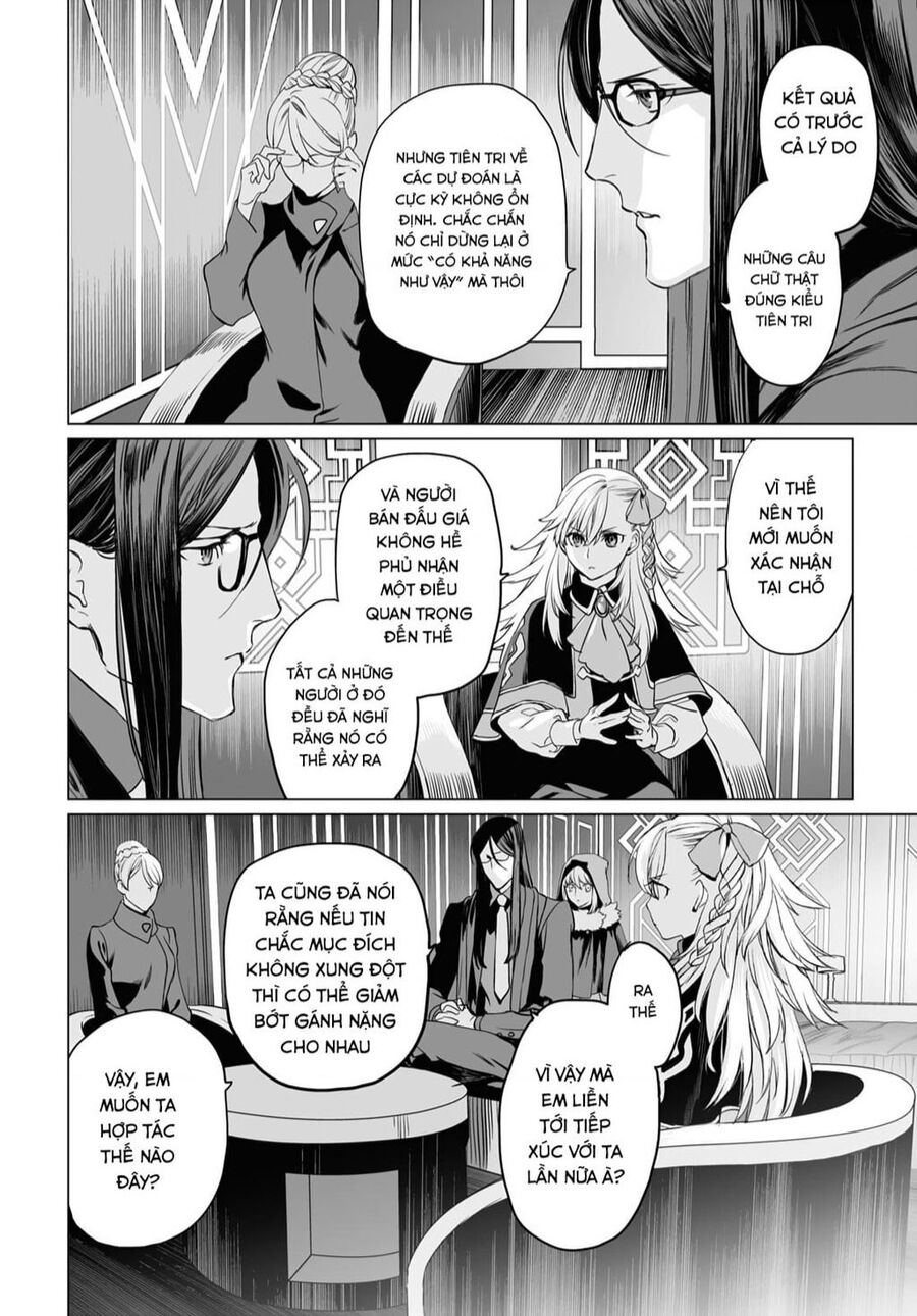 Bí Ẩn Trong Thế Giới Ma Thuật Chapter 39.1 - Trang 2