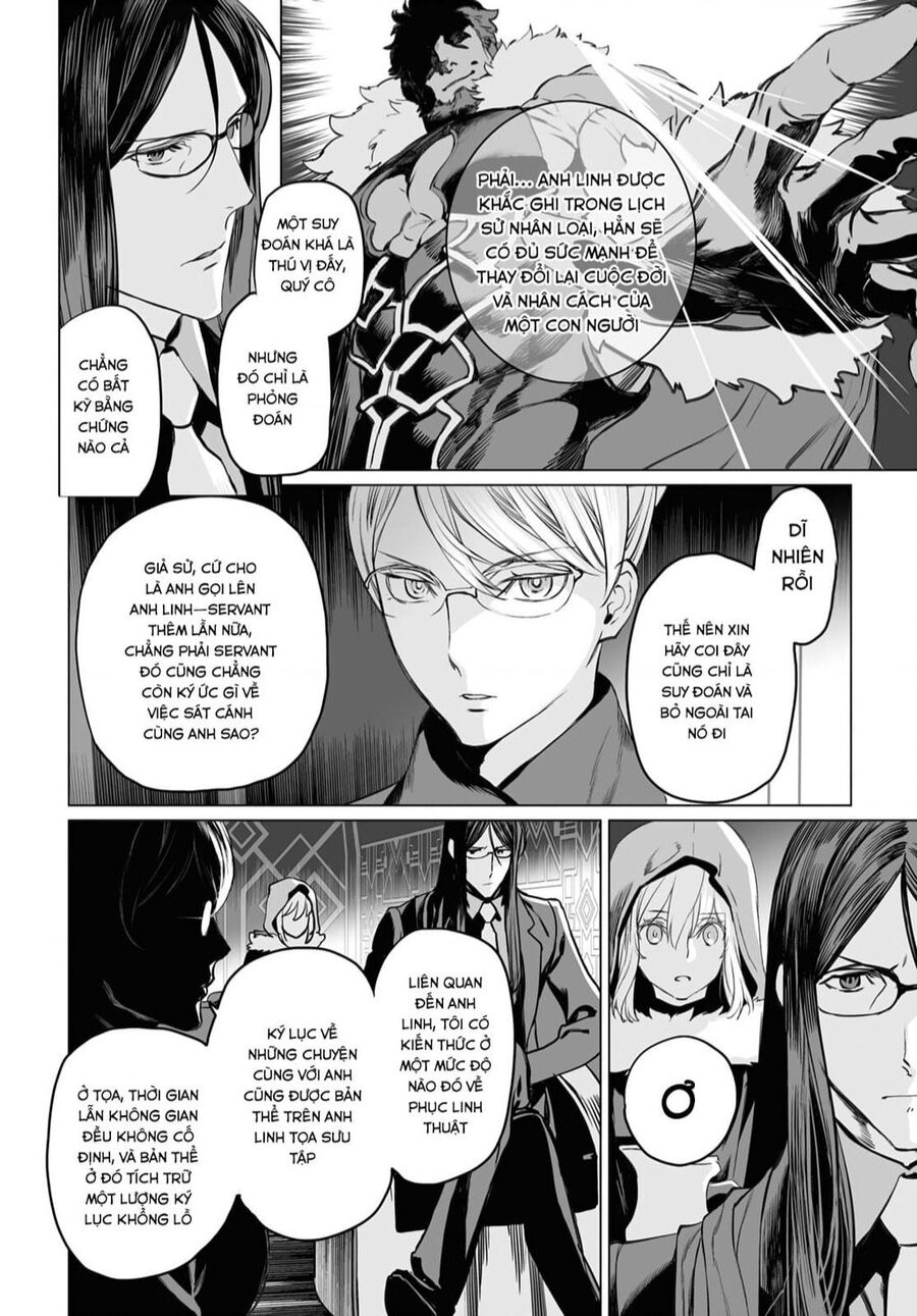 Bí Ẩn Trong Thế Giới Ma Thuật Chapter 39.1 - Trang 2