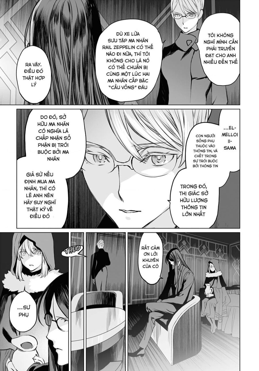 Bí Ẩn Trong Thế Giới Ma Thuật Chapter 39.1 - Trang 2