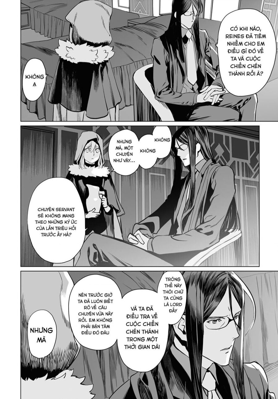 Bí Ẩn Trong Thế Giới Ma Thuật Chapter 39.1 - Trang 2