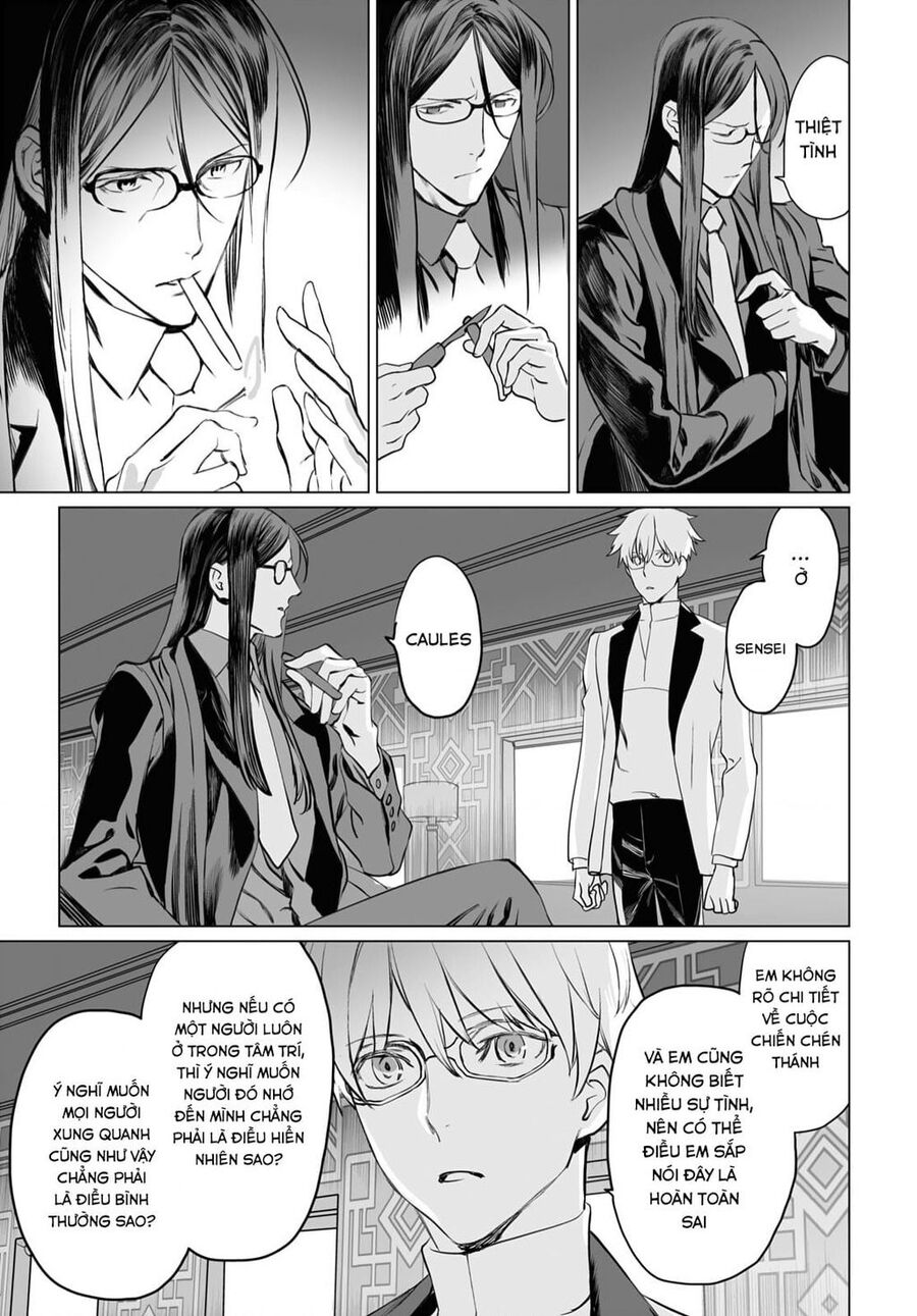 Bí Ẩn Trong Thế Giới Ma Thuật Chapter 39.1 - Trang 2