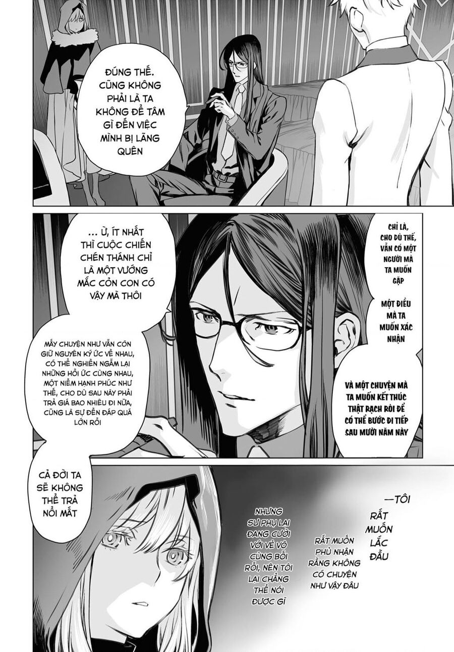 Bí Ẩn Trong Thế Giới Ma Thuật Chapter 39.1 - Trang 2