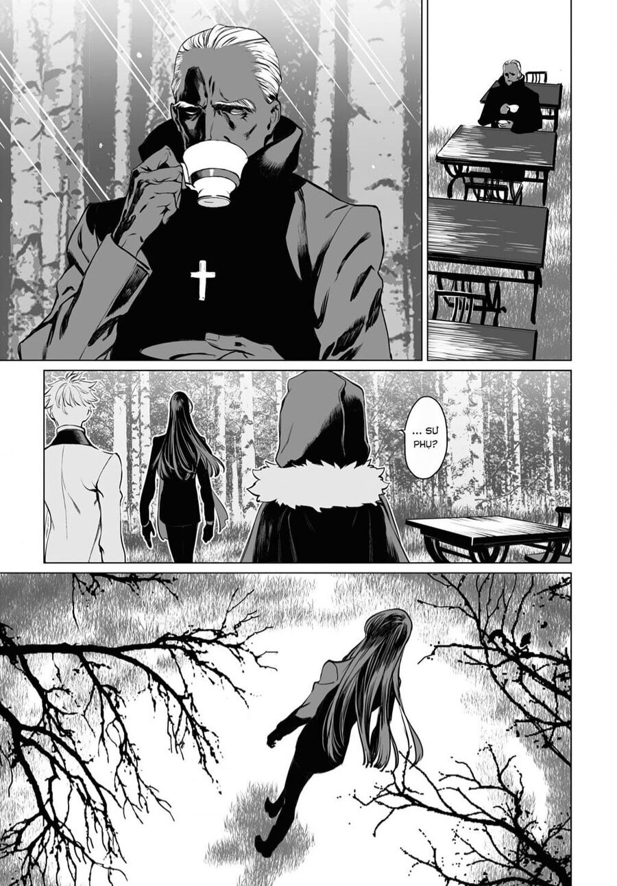 Bí Ẩn Trong Thế Giới Ma Thuật Chapter 39.1 - Trang 2