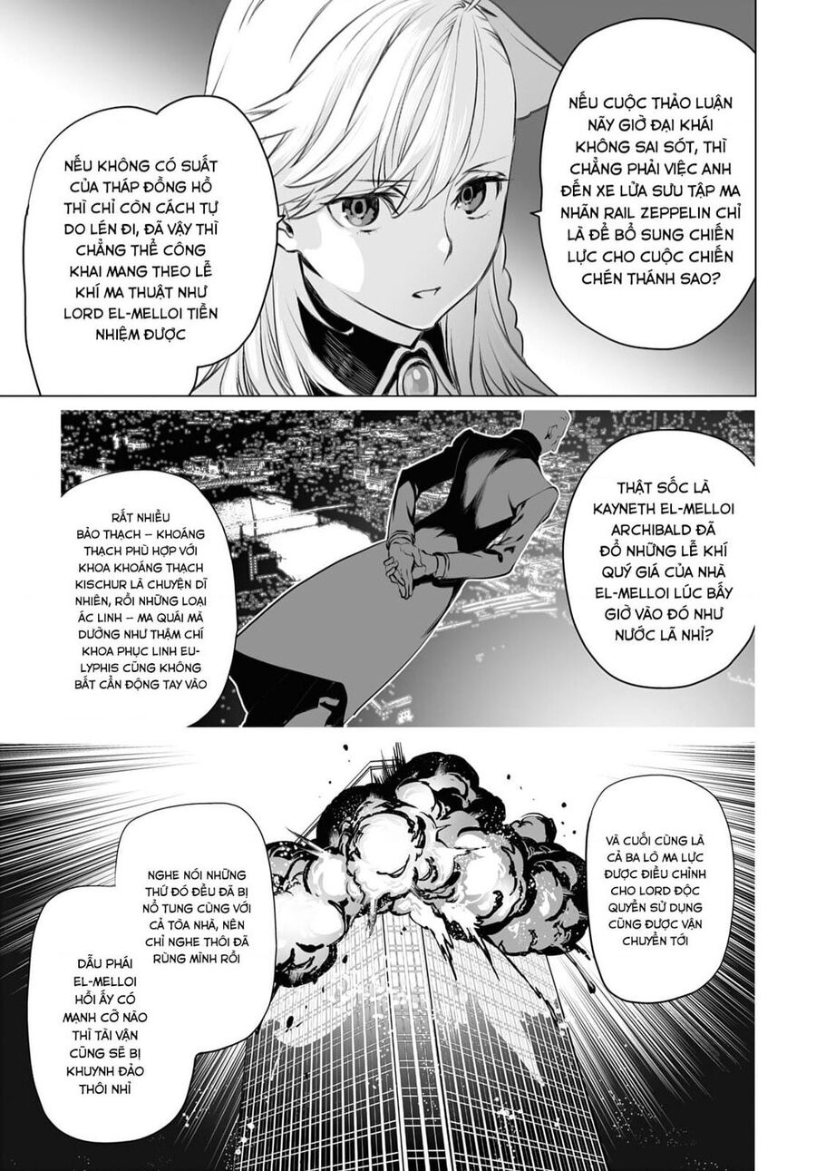 Bí Ẩn Trong Thế Giới Ma Thuật Chapter 39.1 - Trang 2