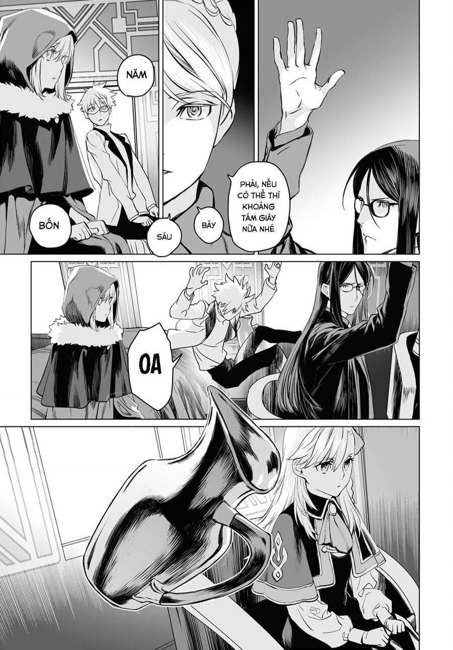 Bí Ẩn Trong Thế Giới Ma Thuật Chapter 39.2 - Trang 2