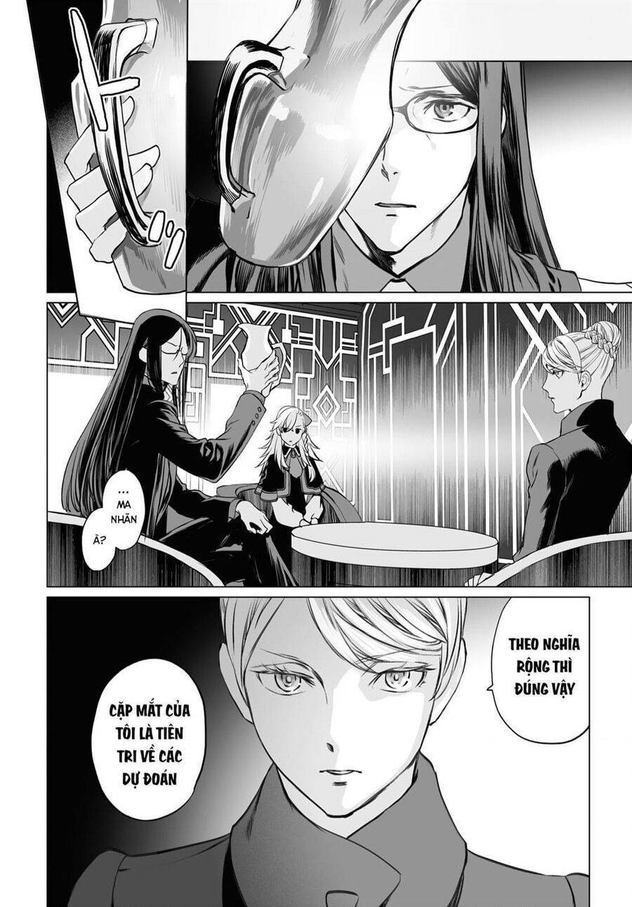 Bí Ẩn Trong Thế Giới Ma Thuật Chapter 39.2 - Trang 2