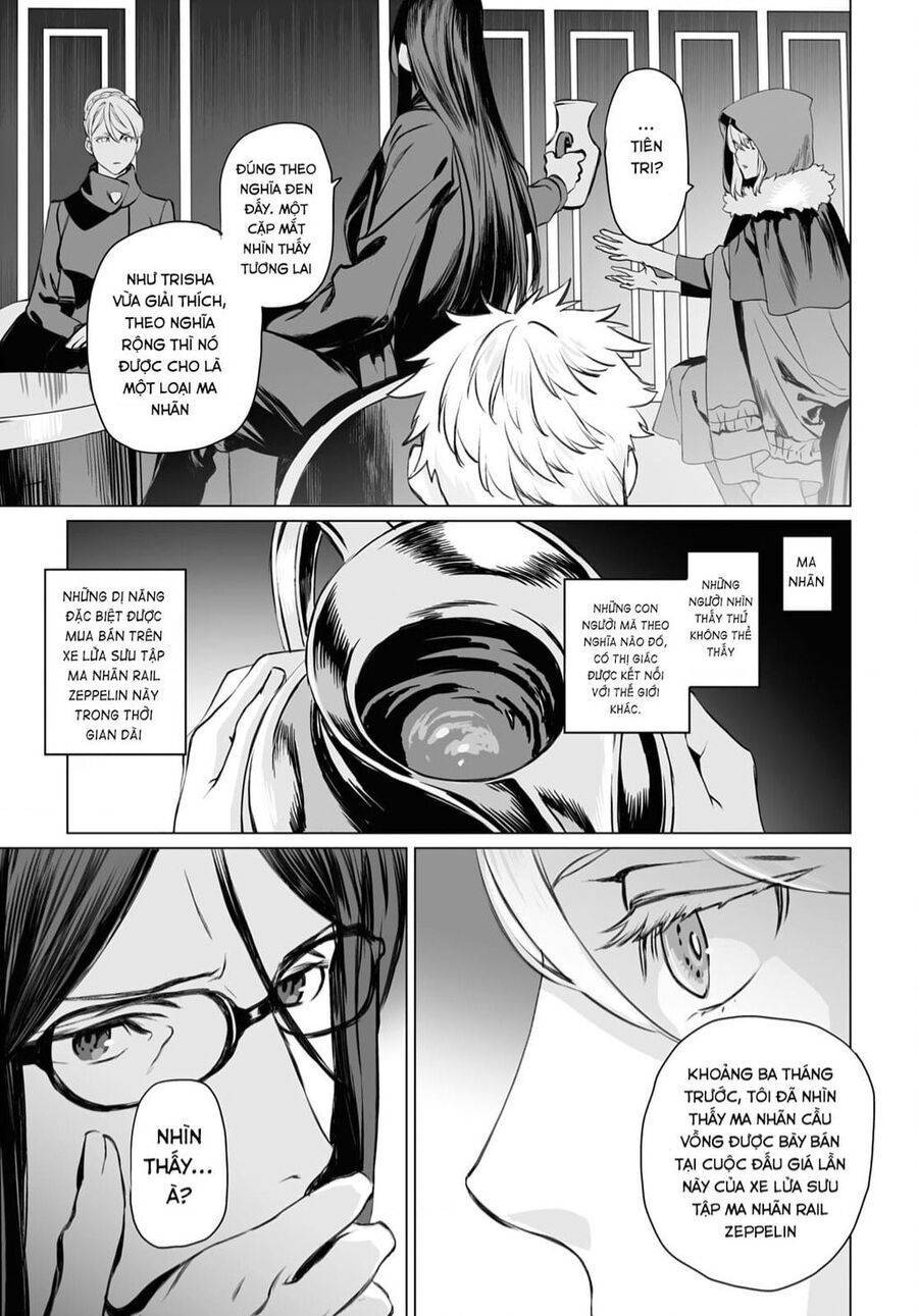 Bí Ẩn Trong Thế Giới Ma Thuật Chapter 39.2 - Trang 2