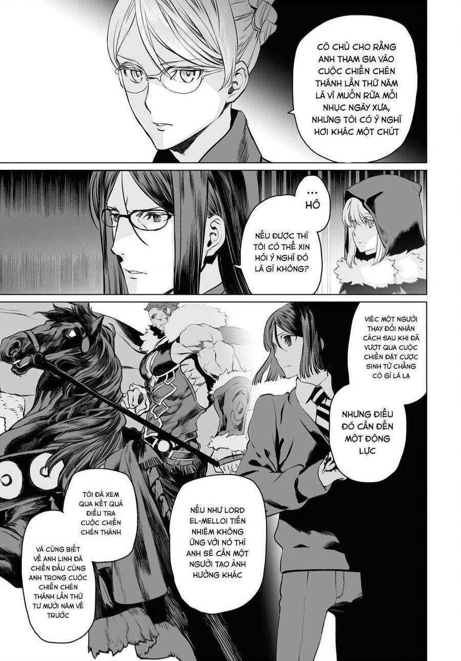 Bí Ẩn Trong Thế Giới Ma Thuật Chapter 39.2 - Trang 2