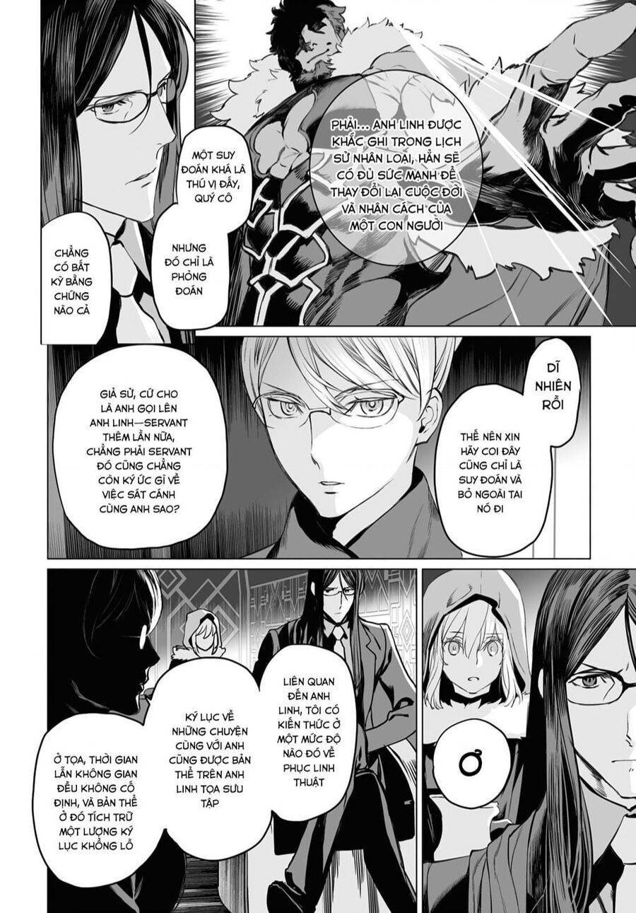 Bí Ẩn Trong Thế Giới Ma Thuật Chapter 39.2 - Trang 2