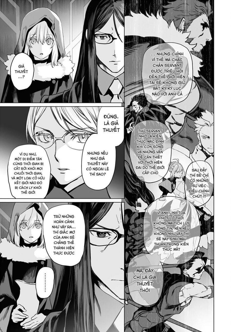 Bí Ẩn Trong Thế Giới Ma Thuật Chapter 39.2 - Trang 2