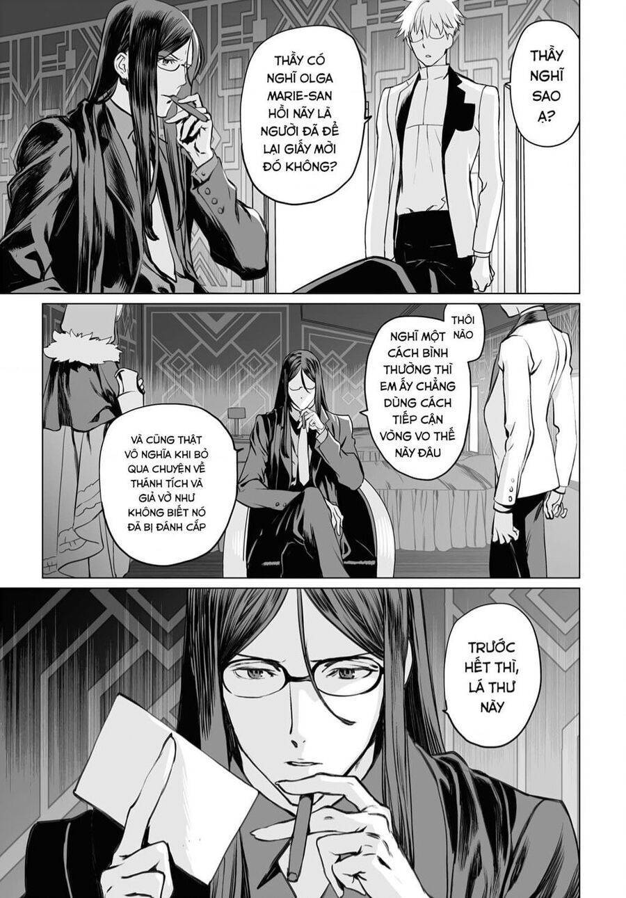 Bí Ẩn Trong Thế Giới Ma Thuật Chapter 39.2 - Trang 2