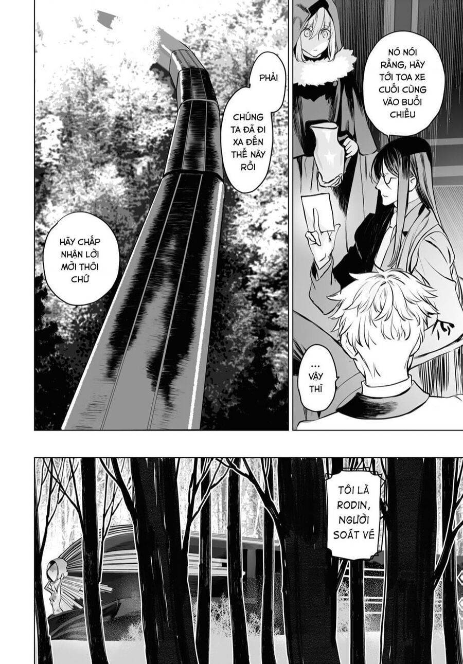 Bí Ẩn Trong Thế Giới Ma Thuật Chapter 39.2 - Trang 2