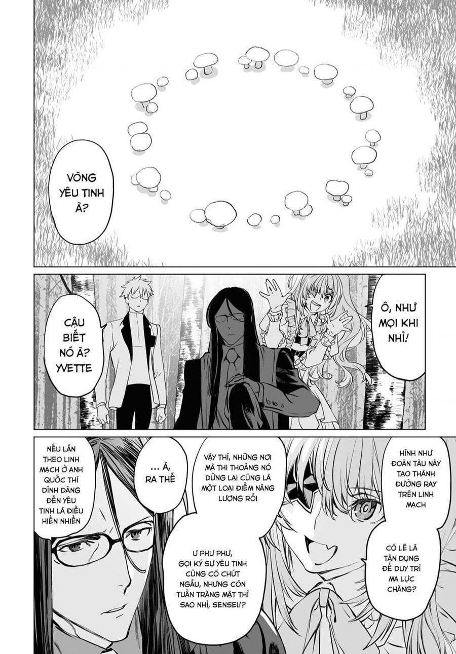 Bí Ẩn Trong Thế Giới Ma Thuật Chapter 39.2 - Trang 2