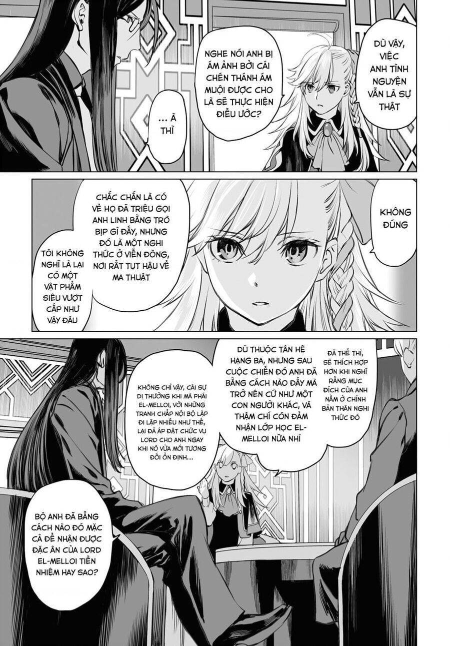 Bí Ẩn Trong Thế Giới Ma Thuật Chapter 39.2 - Trang 2