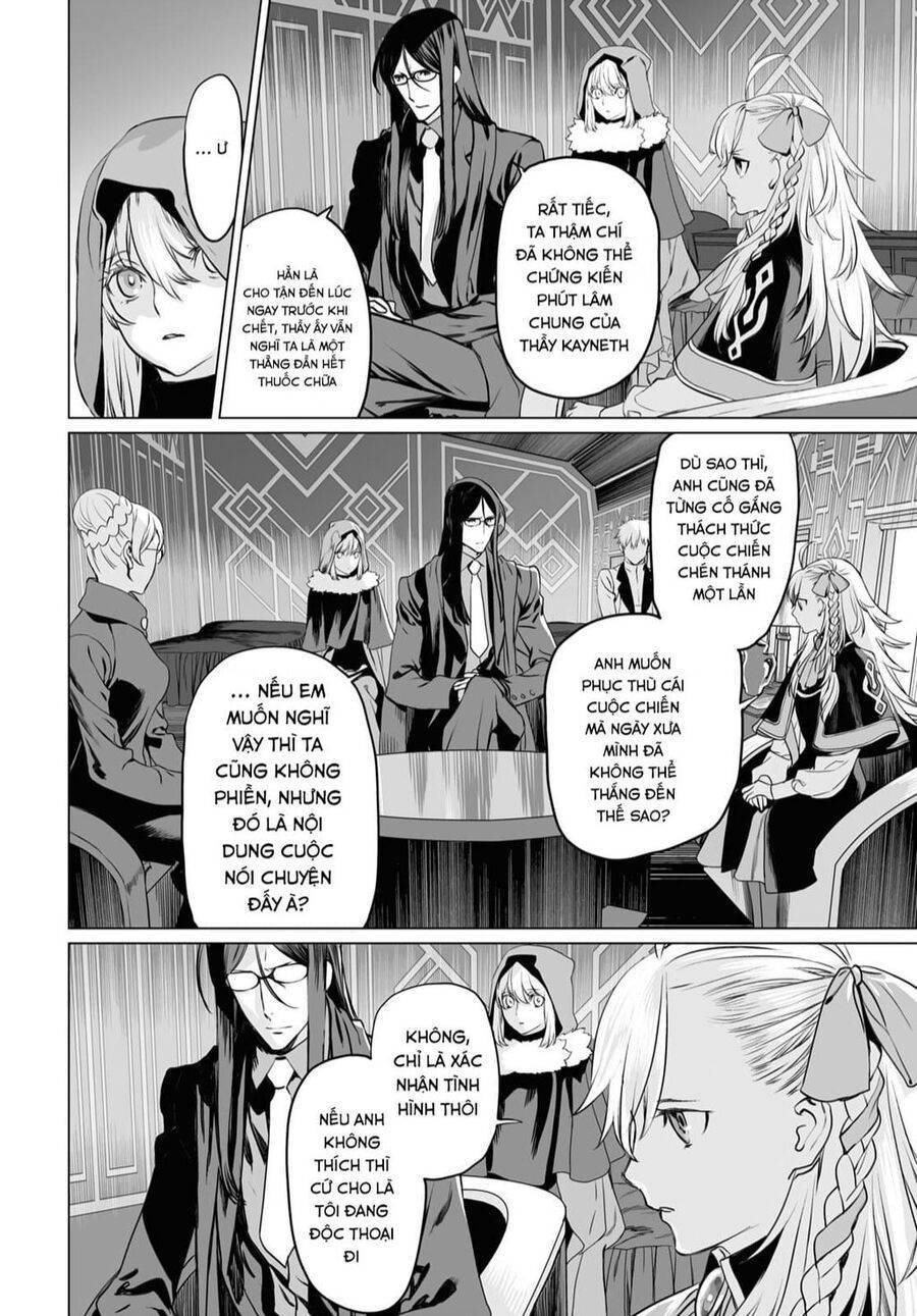 Bí Ẩn Trong Thế Giới Ma Thuật Chapter 39.2 - Trang 2