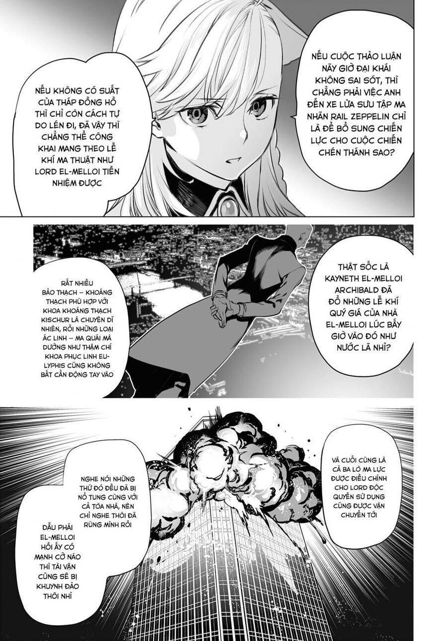 Bí Ẩn Trong Thế Giới Ma Thuật Chapter 39.2 - Trang 2