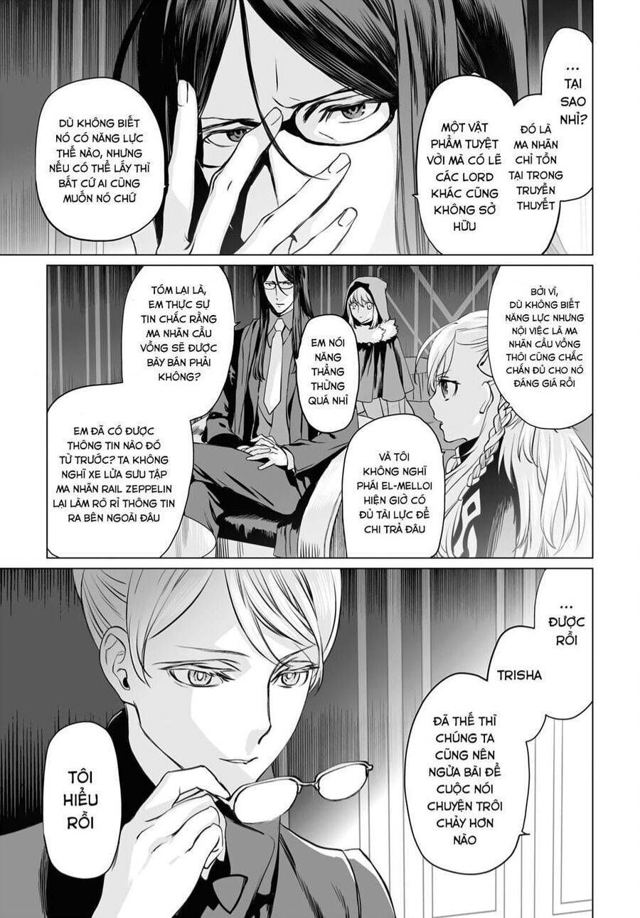 Bí Ẩn Trong Thế Giới Ma Thuật Chapter 39.2 - Trang 2