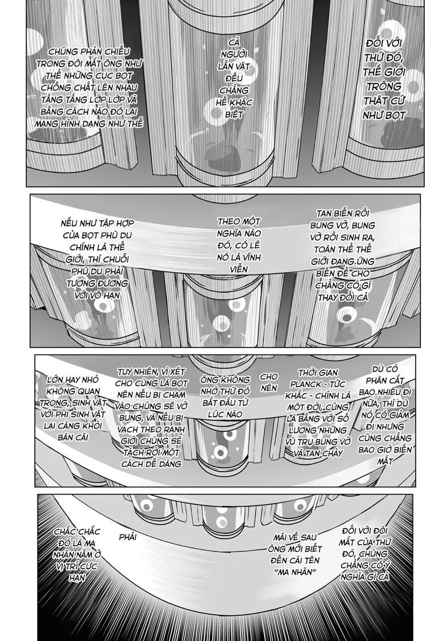 Bí Ẩn Trong Thế Giới Ma Thuật Chapter 40.1 - Trang 2