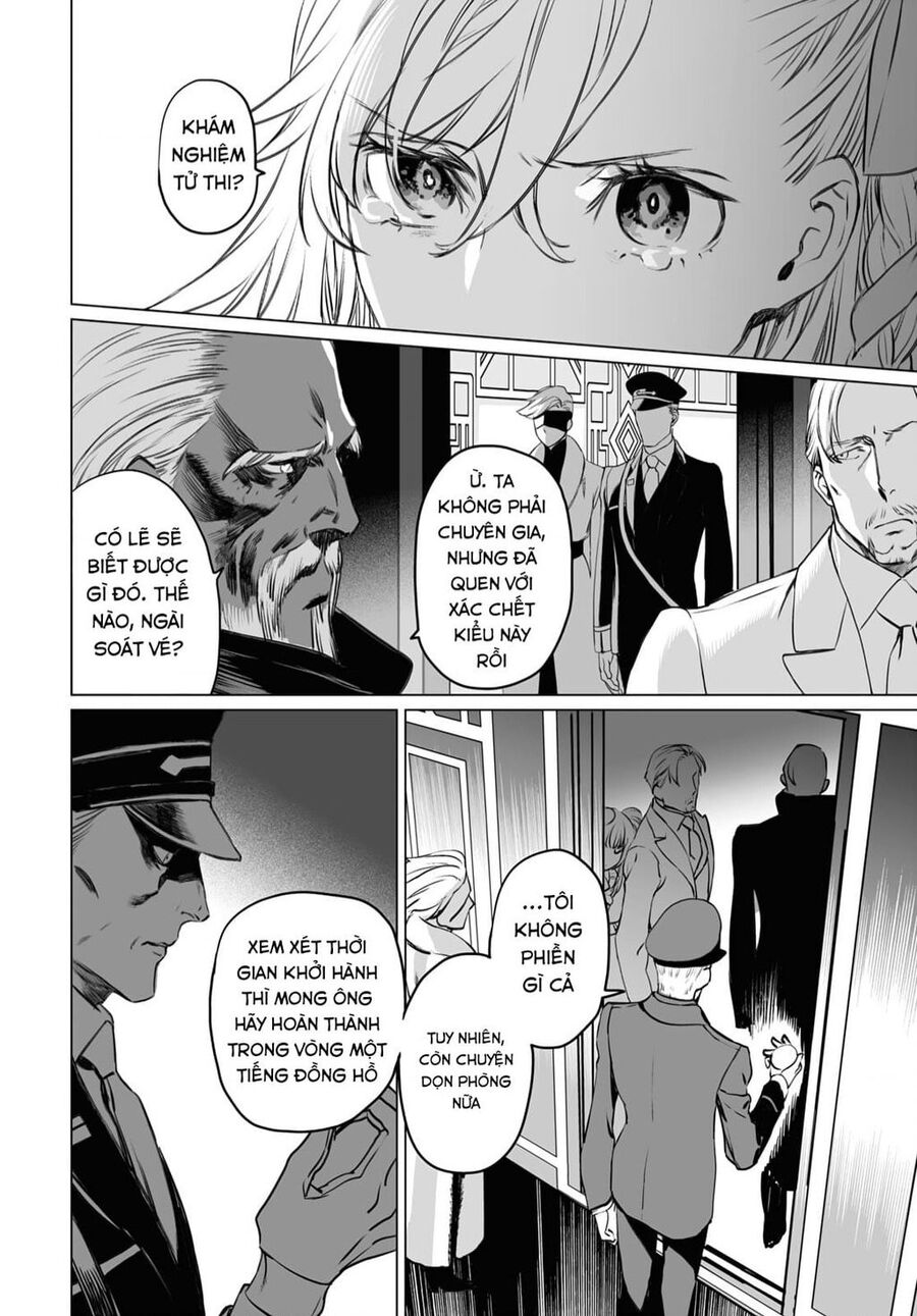 Bí Ẩn Trong Thế Giới Ma Thuật Chapter 40.1 - Trang 2