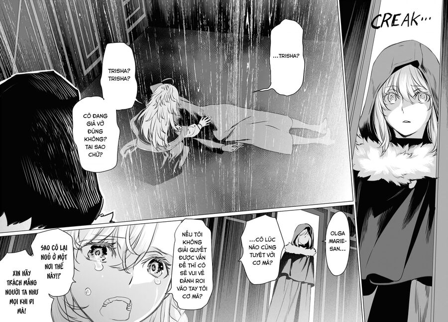 Bí Ẩn Trong Thế Giới Ma Thuật Chapter 40.1 - Trang 2