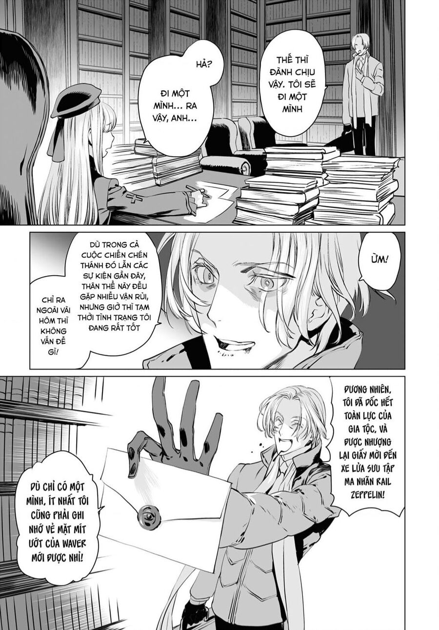 Bí Ẩn Trong Thế Giới Ma Thuật Chapter 40.1 - Trang 2