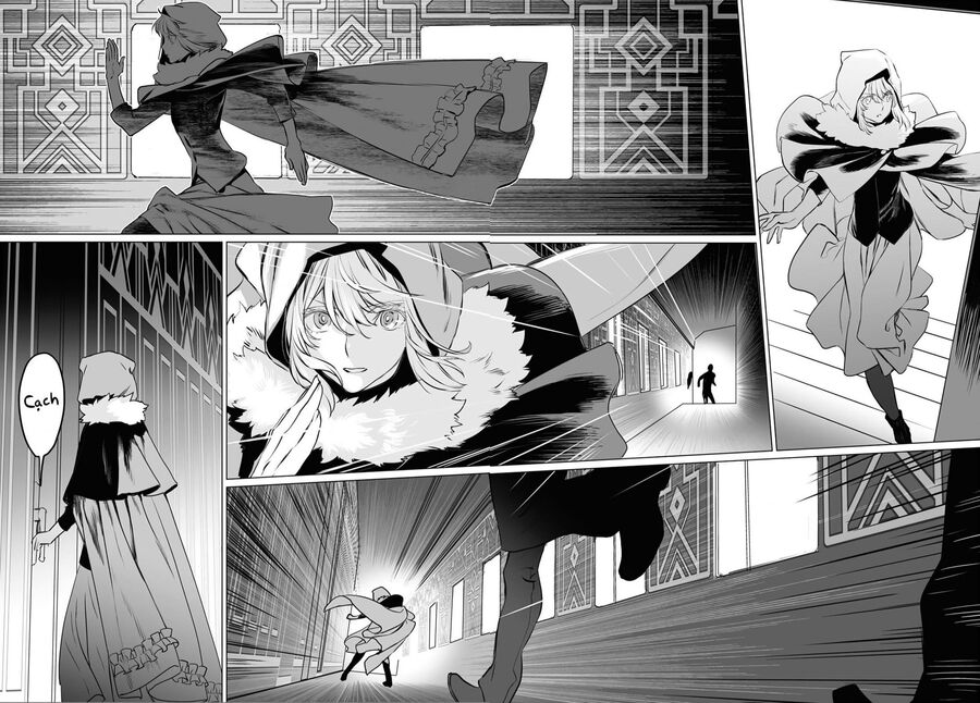 Bí Ẩn Trong Thế Giới Ma Thuật Chapter 40.2 - Trang 2