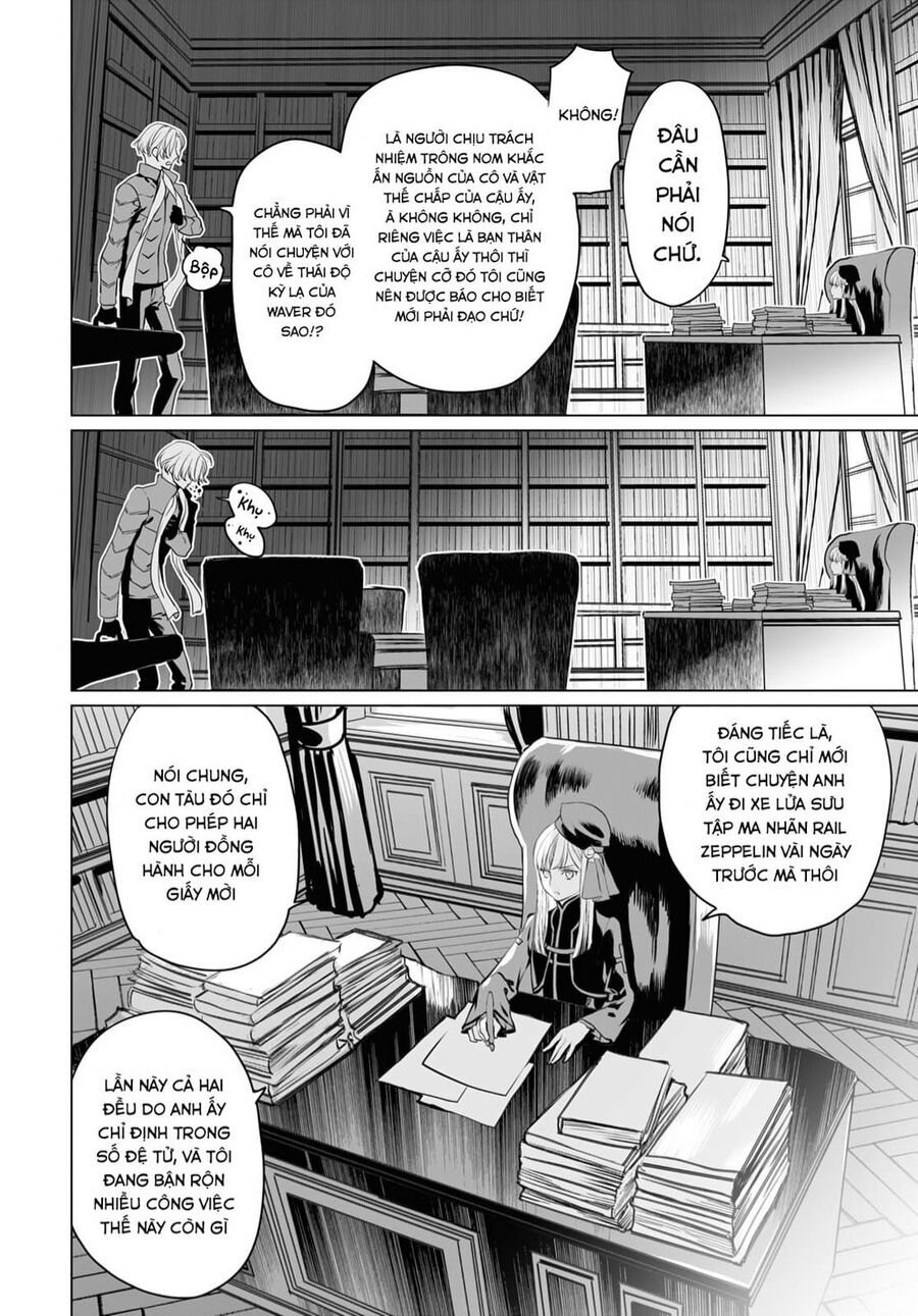 Bí Ẩn Trong Thế Giới Ma Thuật Chapter 40.2 - Trang 2