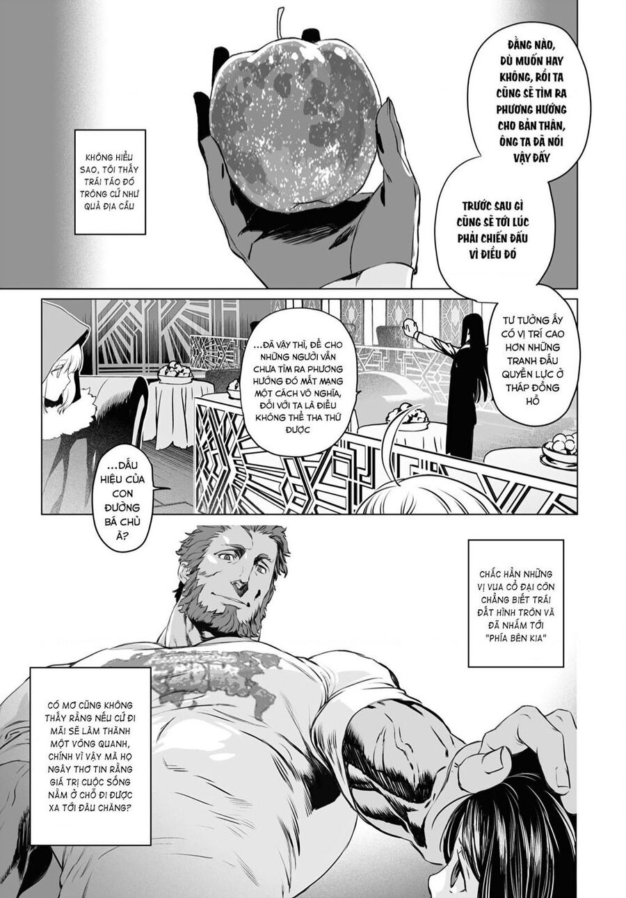 Bí Ẩn Trong Thế Giới Ma Thuật Chapter 41.1 - Trang 2