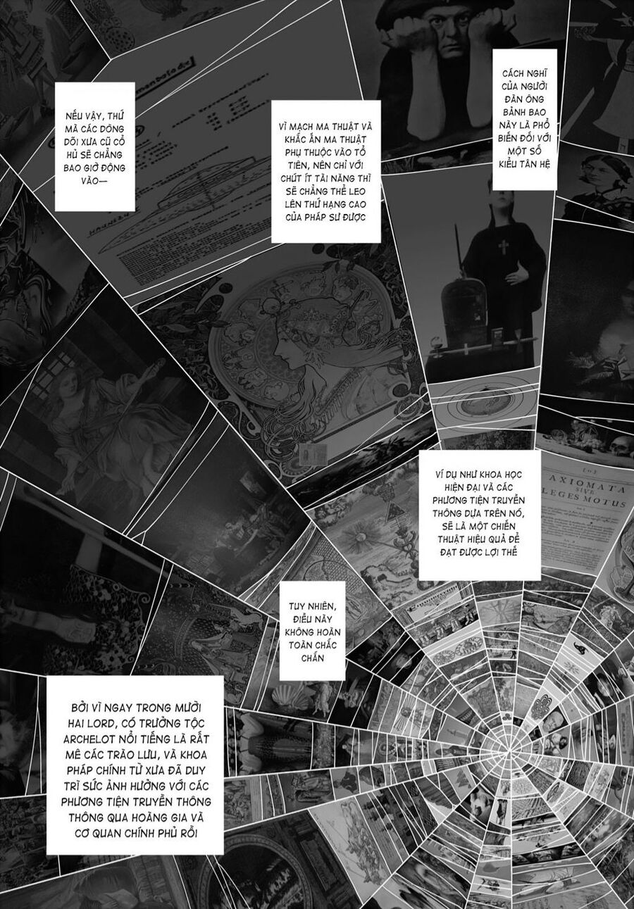 Bí Ẩn Trong Thế Giới Ma Thuật Chapter 41.1 - Trang 2