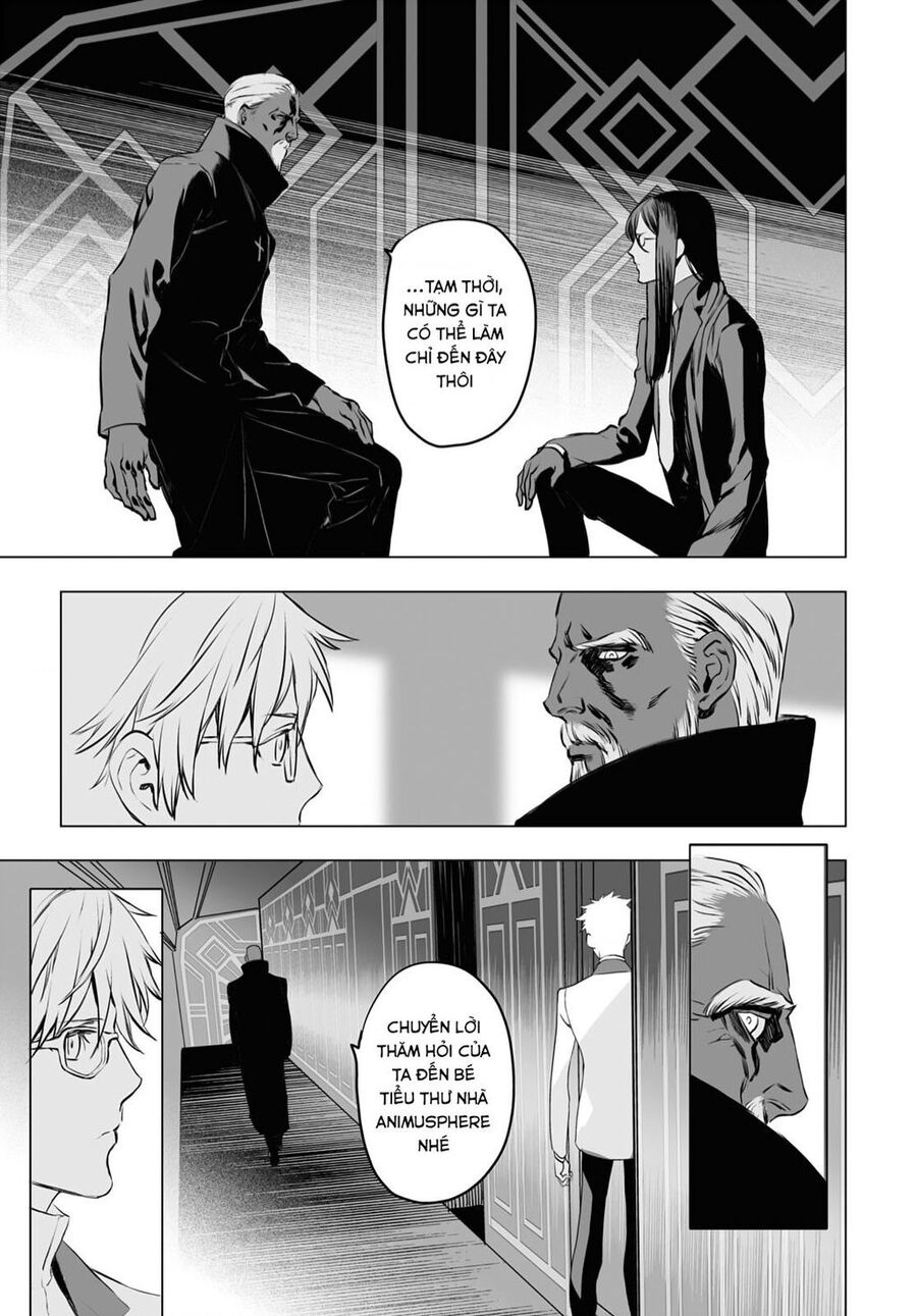 Bí Ẩn Trong Thế Giới Ma Thuật Chapter 41.2 - Trang 2