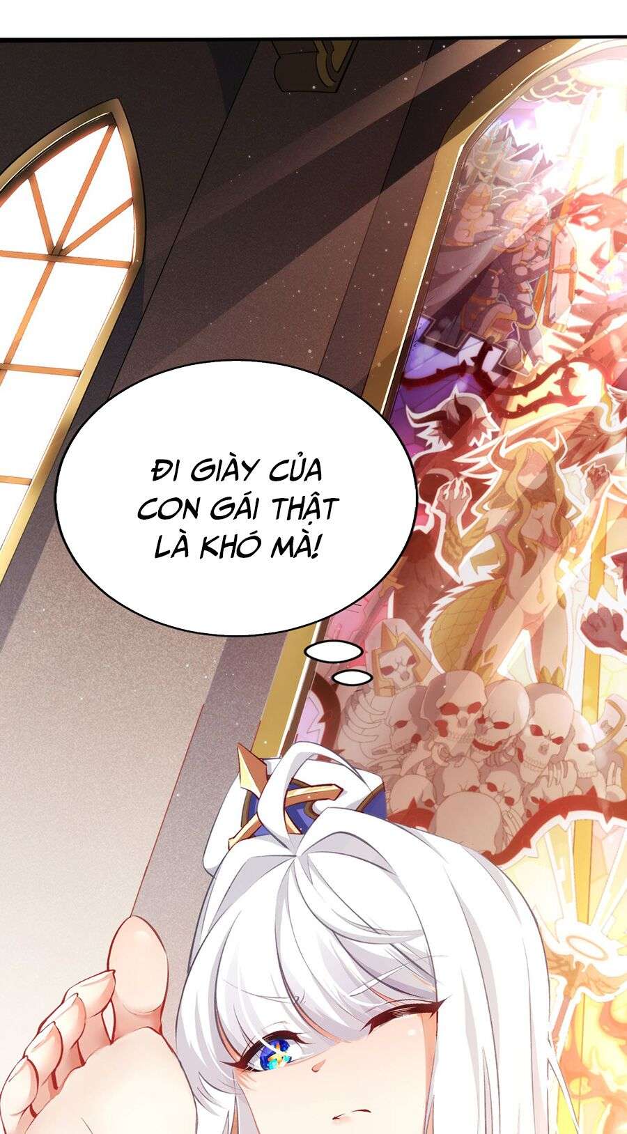 Bị Bắt Trở Thành Vô Địch Thánh Nữ Chapter 0 - Trang 2