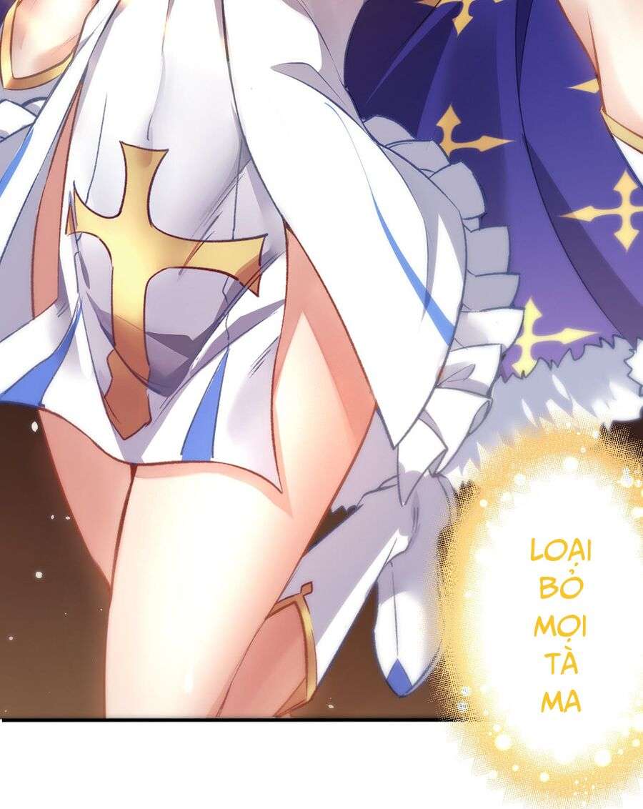 Bị Bắt Trở Thành Vô Địch Thánh Nữ Chapter 0 - Trang 2