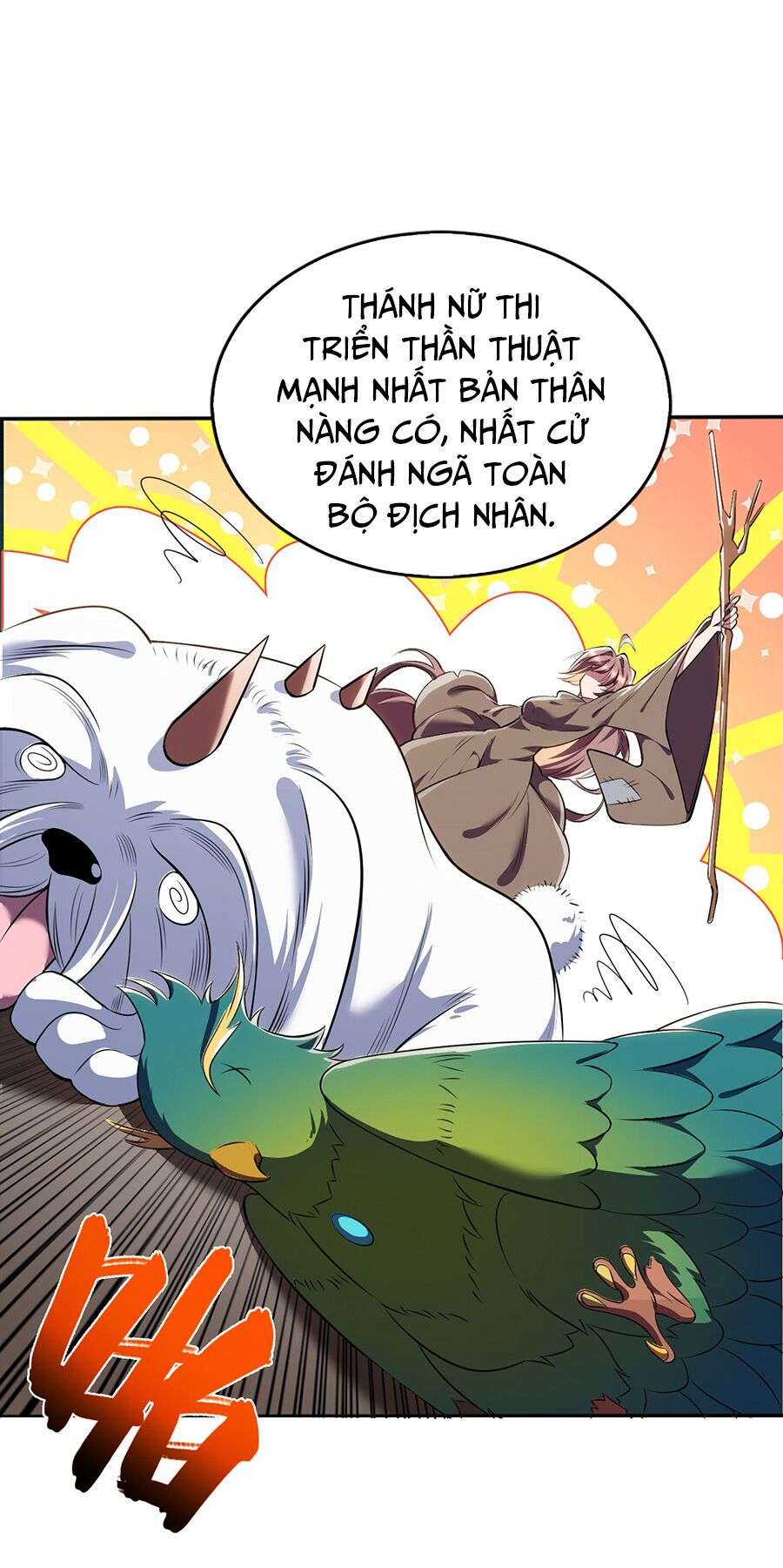 Bị Bắt Trở Thành Vô Địch Thánh Nữ Chapter 1 - Trang 2