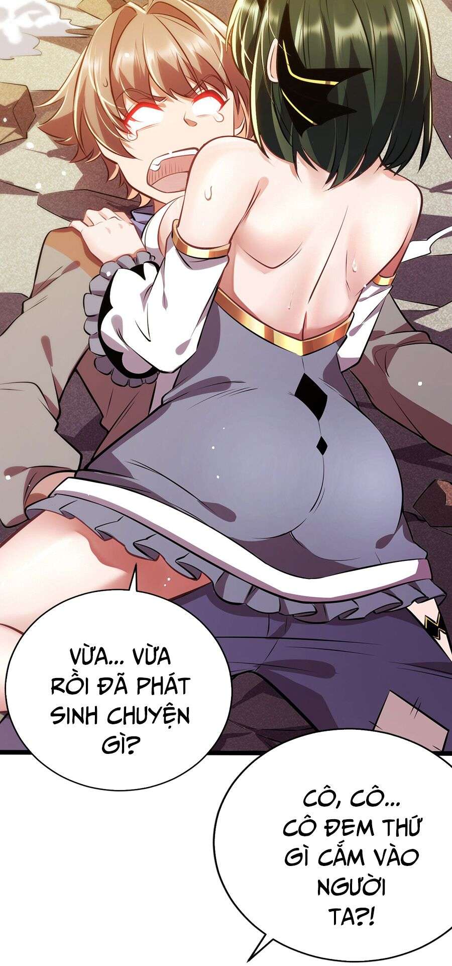 Bị Bắt Trở Thành Vô Địch Thánh Nữ Chapter 1 - Trang 2