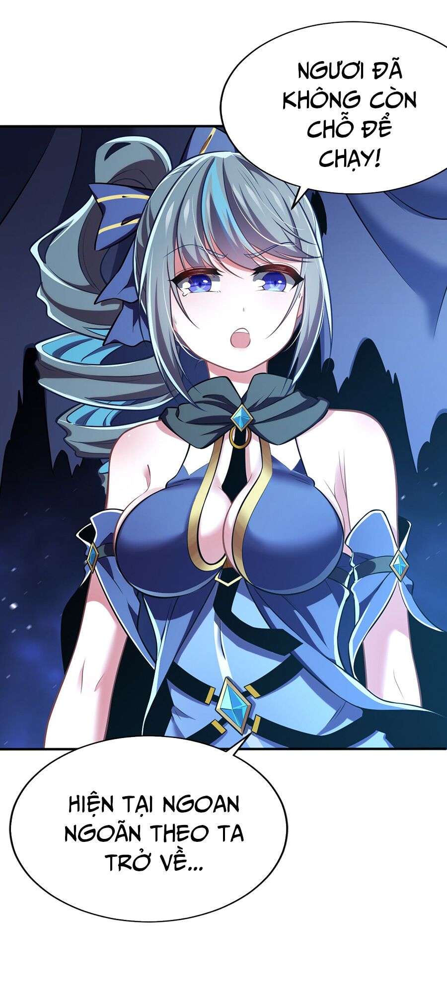 Bị Bắt Trở Thành Vô Địch Thánh Nữ Chapter 11 - Trang 2