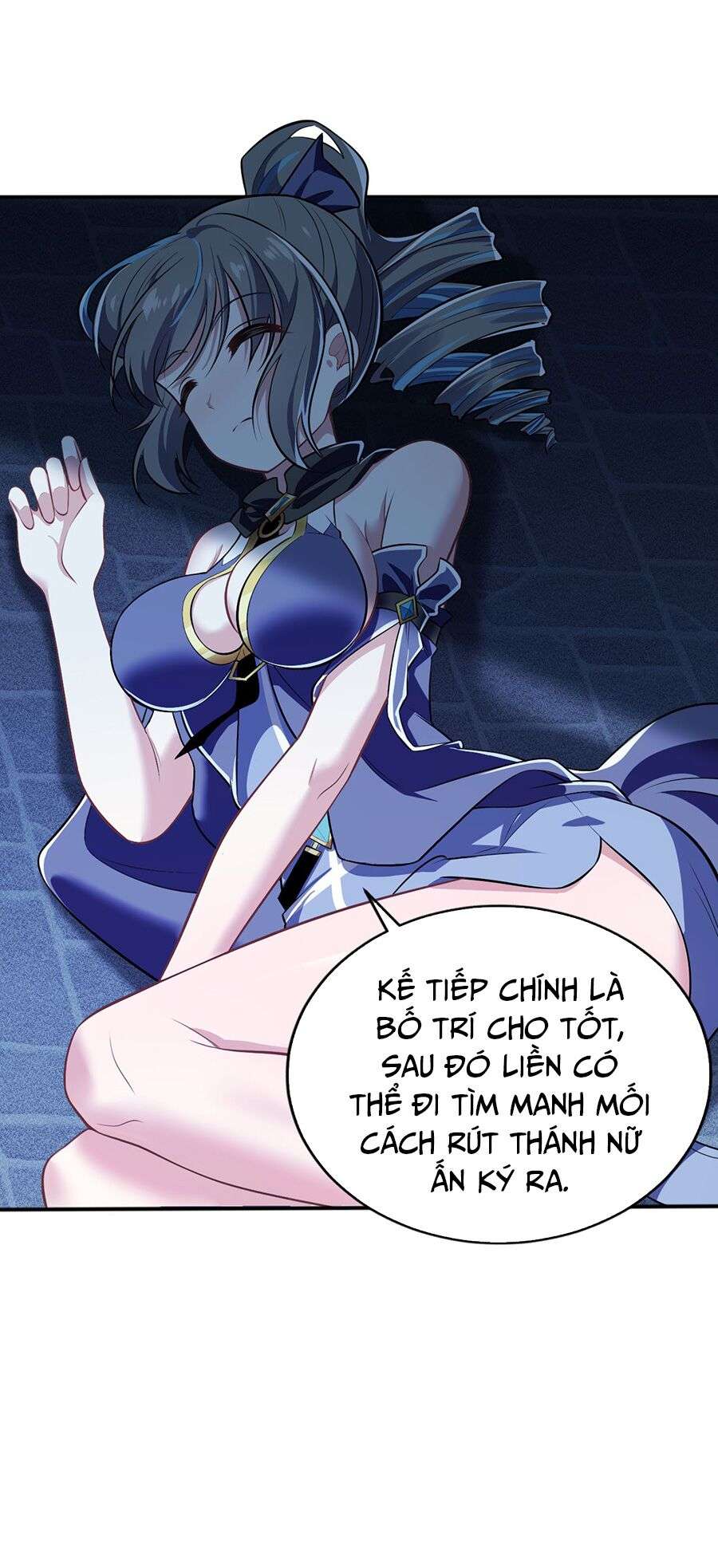 Bị Bắt Trở Thành Vô Địch Thánh Nữ Chapter 11 - Trang 2
