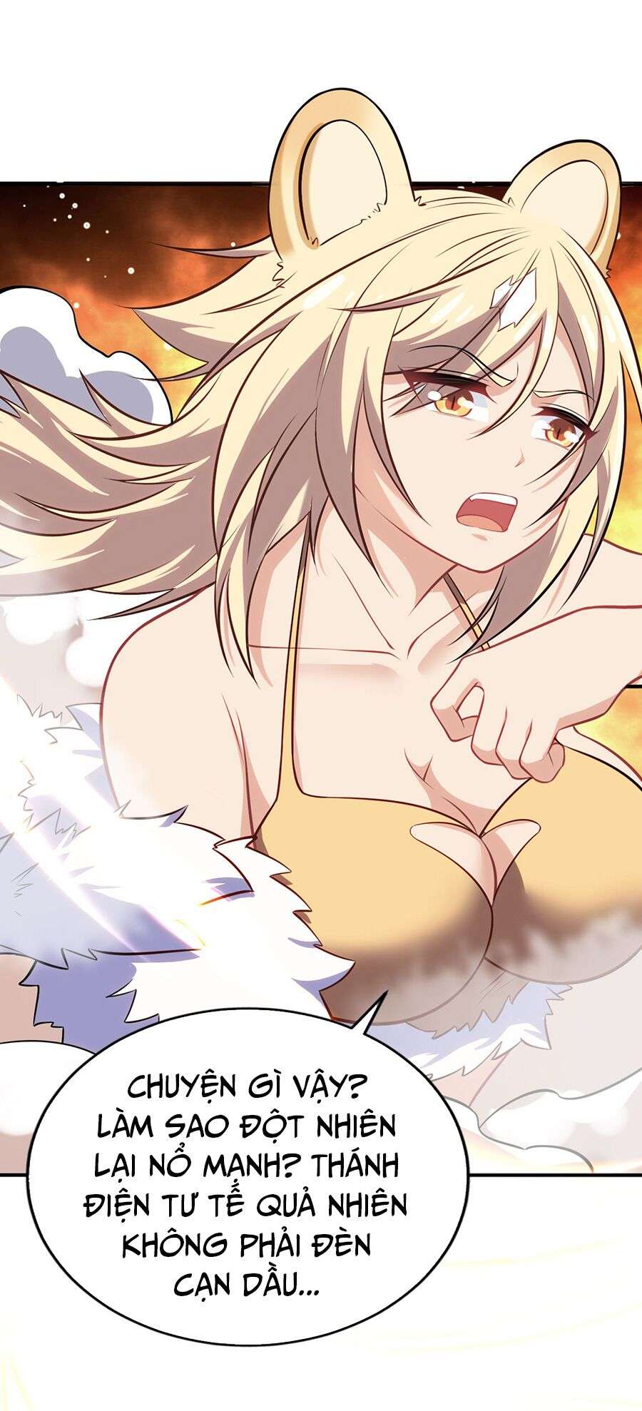 Bị Bắt Trở Thành Vô Địch Thánh Nữ Chapter 12 - Trang 2