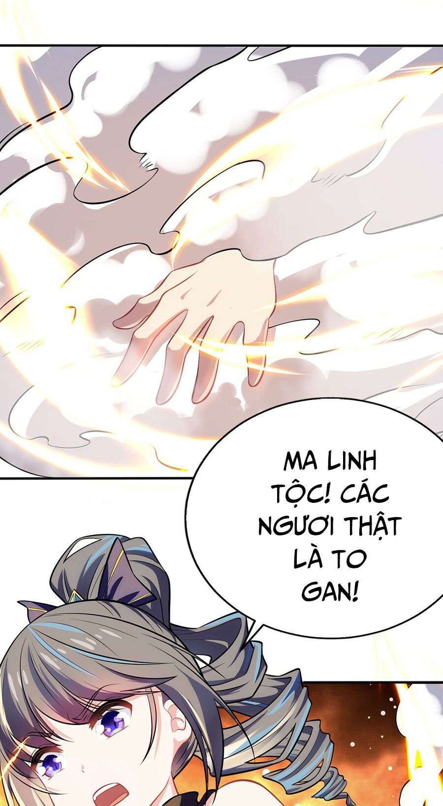 Bị Bắt Trở Thành Vô Địch Thánh Nữ Chapter 12 - Trang 2