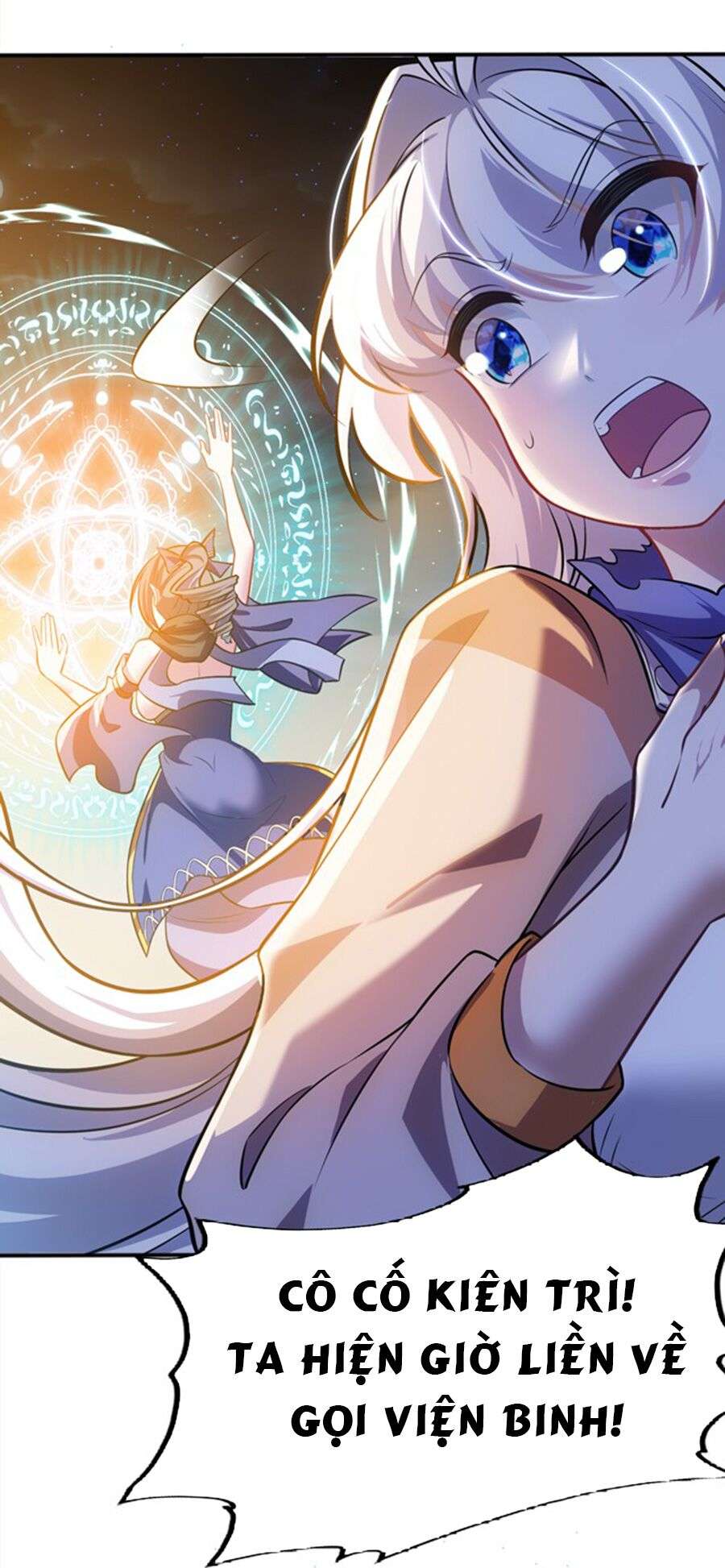 Bị Bắt Trở Thành Vô Địch Thánh Nữ Chapter 13 - Trang 2