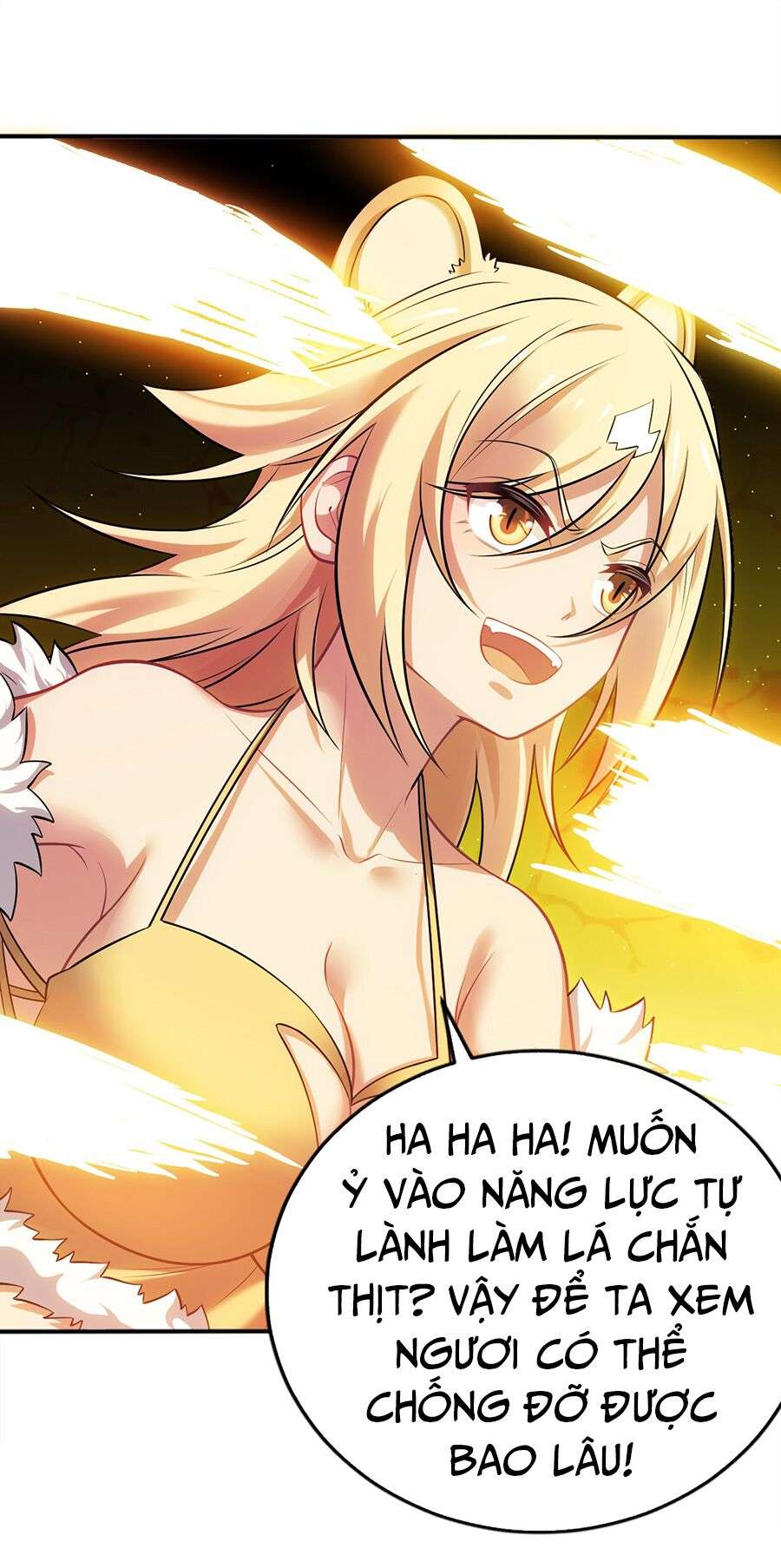 Bị Bắt Trở Thành Vô Địch Thánh Nữ Chapter 14 - Trang 2