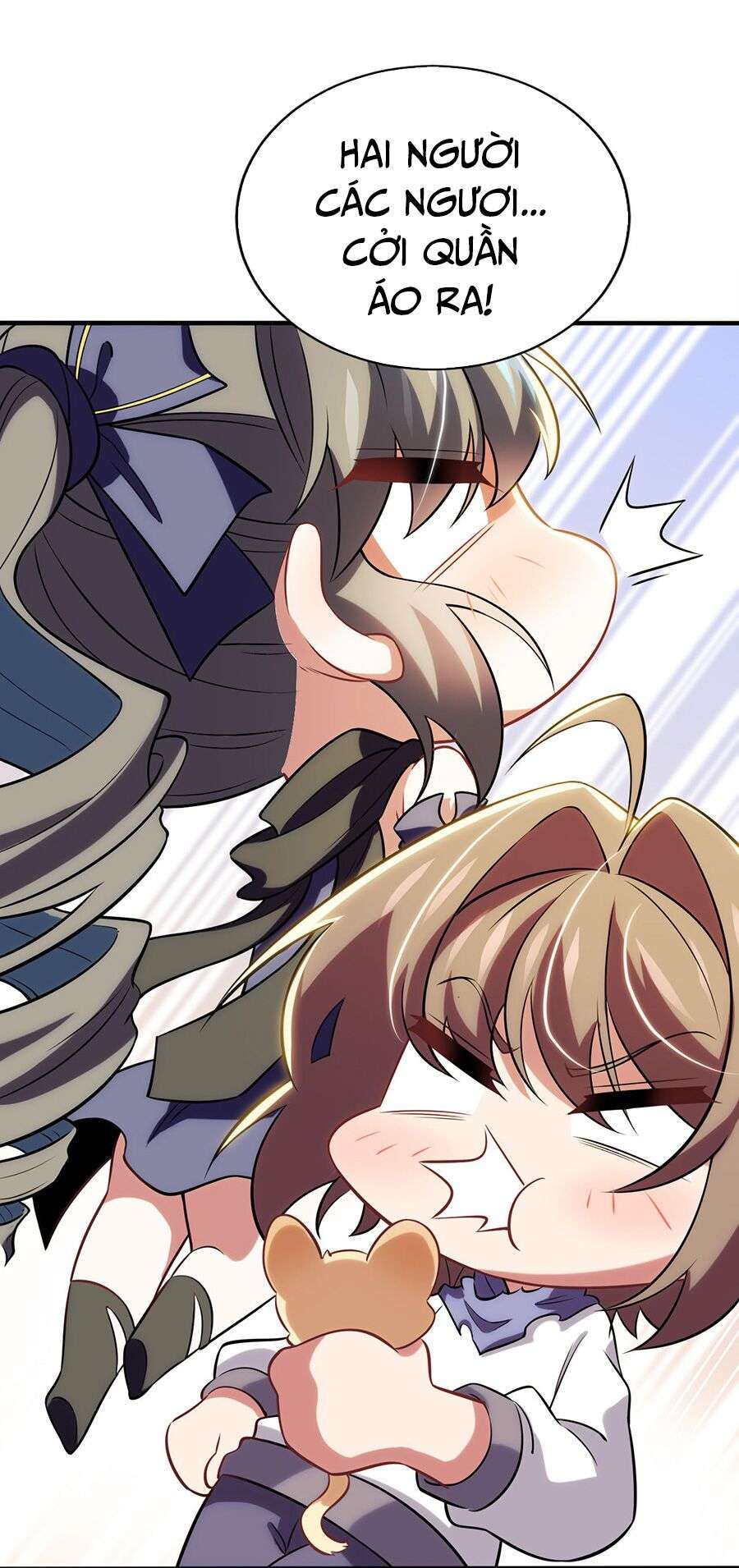 Bị Bắt Trở Thành Vô Địch Thánh Nữ Chapter 16 - Trang 2